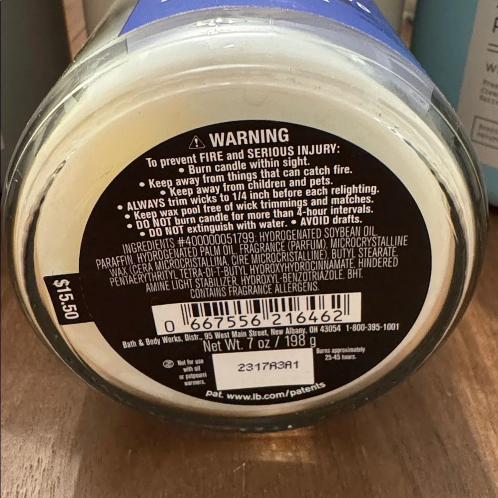 Bath & Body Works new candle